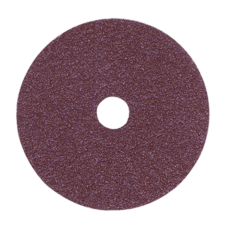 Sanding Disc Fibre Backed Ã‡?100mm 50Grit Pack of 25 : Model No.FBD10050