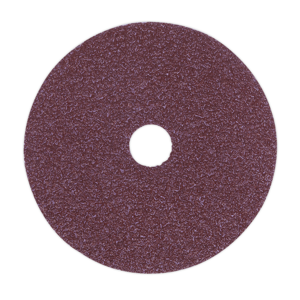 115mm Sanding Disc 50Grit - Pack of 25 : Model No.FBD11550