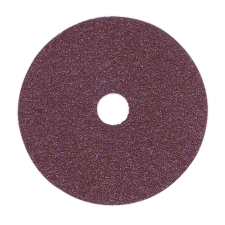 115mm Sanding Disc 50Grit - Pack of 25 : Model No.FBD11550