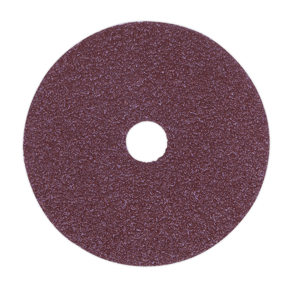 Sanding Disc Fibre Backed Ã‡?115mm 50Grit Pack of 25 : Model No.FBD11550