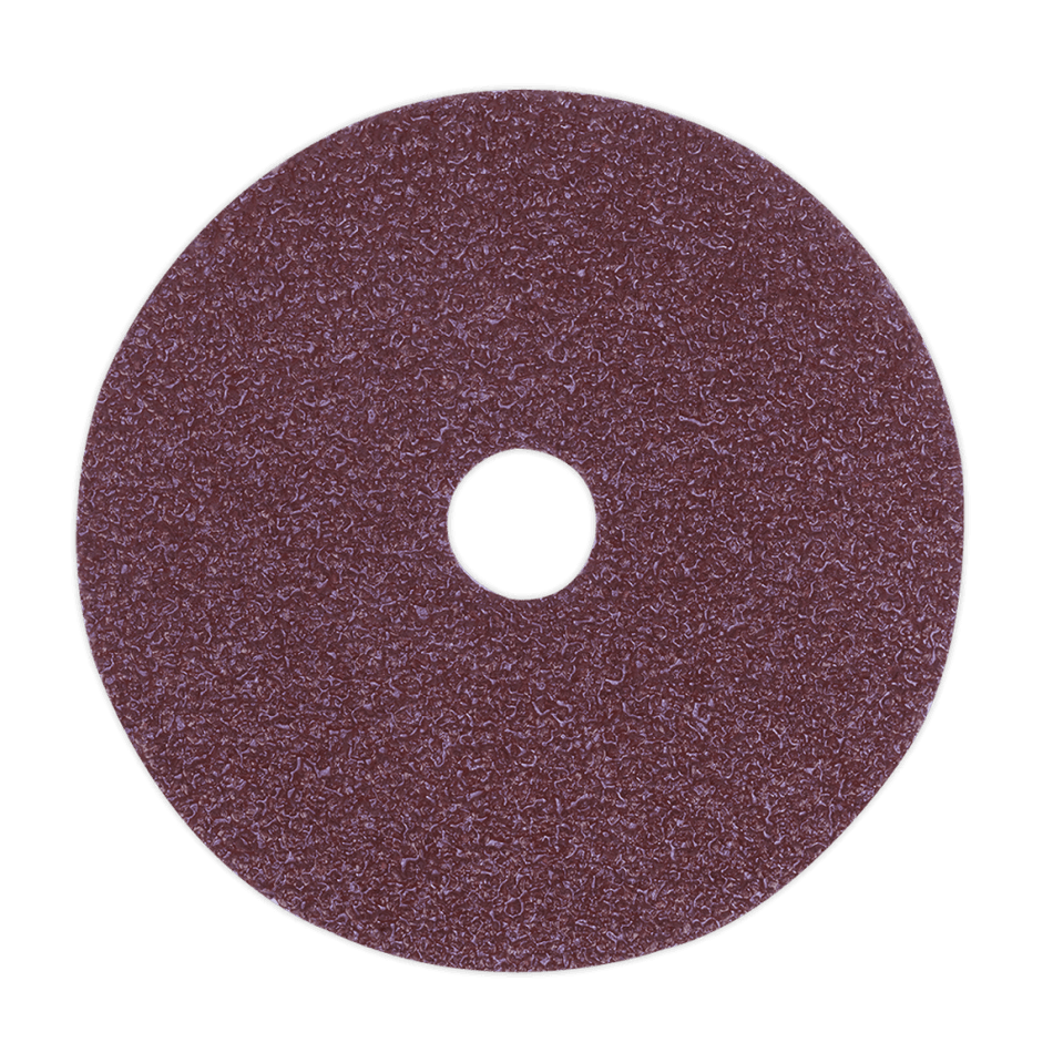 Sanding Disc Fibre Backed Ã‡?100mm 36Grit Pack of 25 : Model No.FBD10036