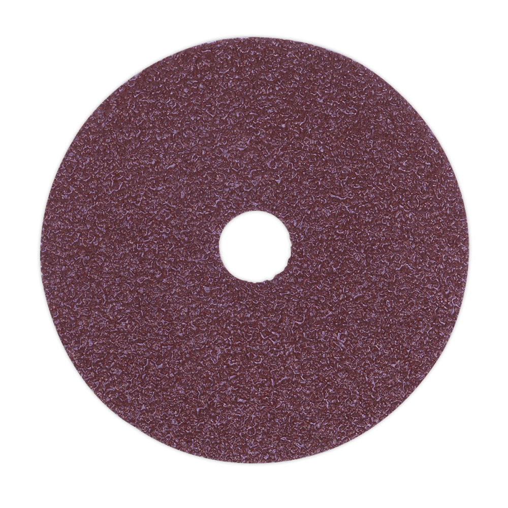 Sanding Disc Fibre Backed Ã‡?115mm 36Grit Pack of 25 : Model No.FBD11536