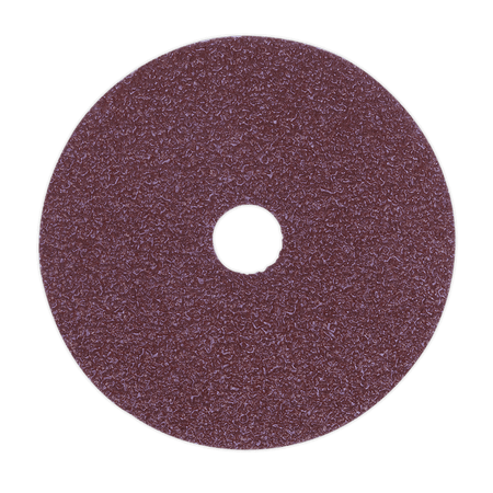 Sanding Disc Fibre Backed Ã‡?115mm 36Grit Pack of 25 : Model No.FBD11536