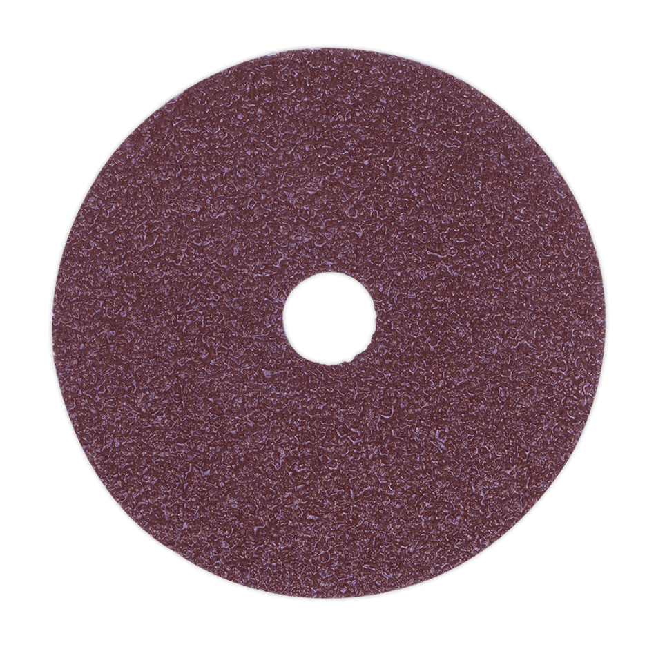 Sanding Disc Fibre Backed Ã‡?115mm 36Grit Pack of 25 : Model No.FBD11536
