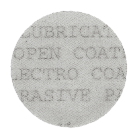 75mm Sanding Disc 60Grit - Pack of 10 : Model No.SA722D60G