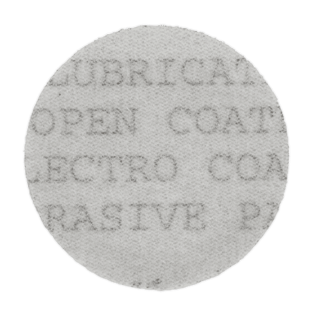 75mm Sanding Disc 80Grit - Pack of 10 : Model No.SA722D80G