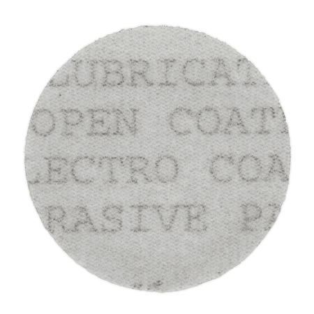 75mm Sanding Disc 120Grit - Pack of 10 : Model No.SA722D120G