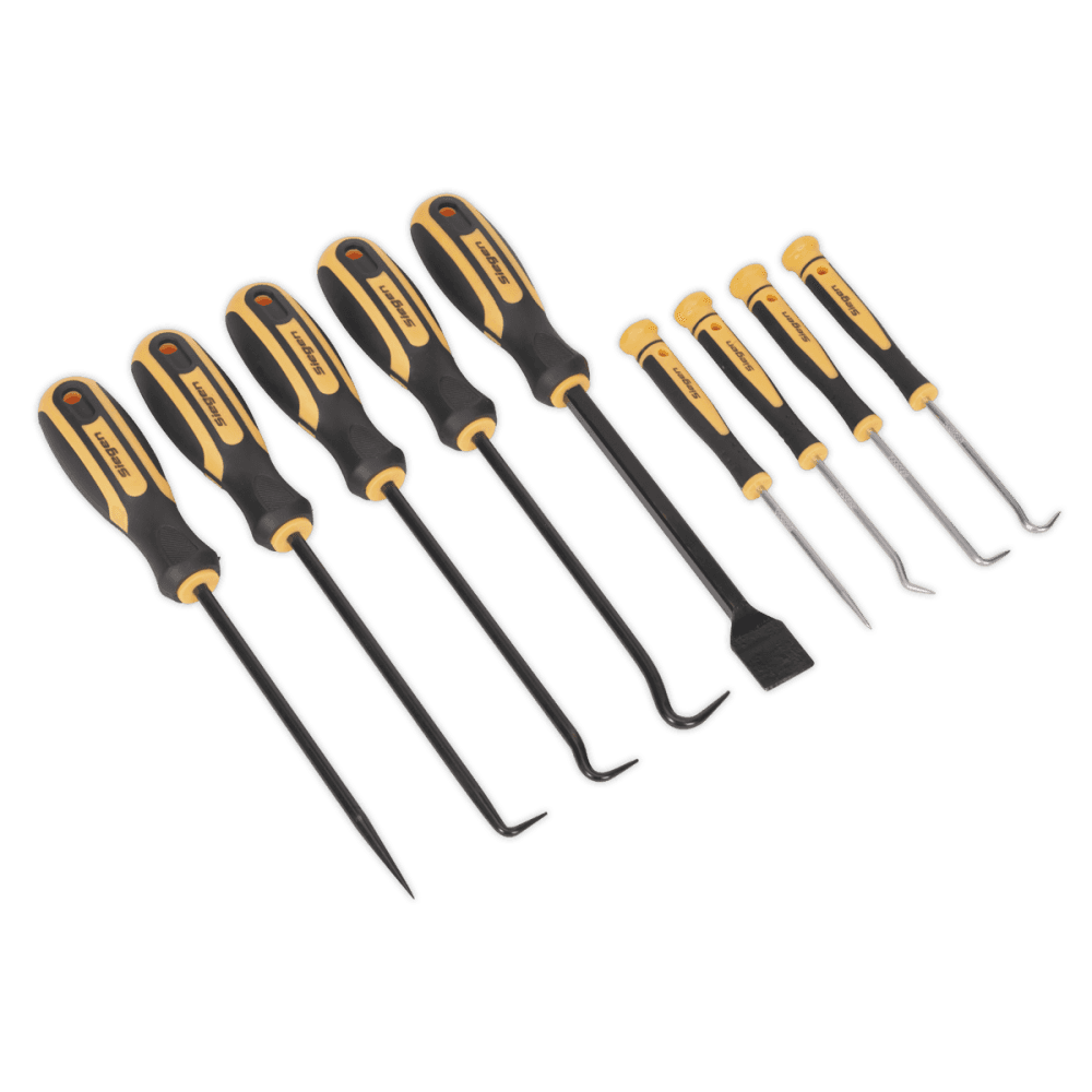 Scraper & Hook Set 9pc : Model No.S01103