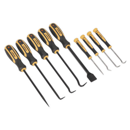 Scraper & Hook Set 9pc : Model No.S01103