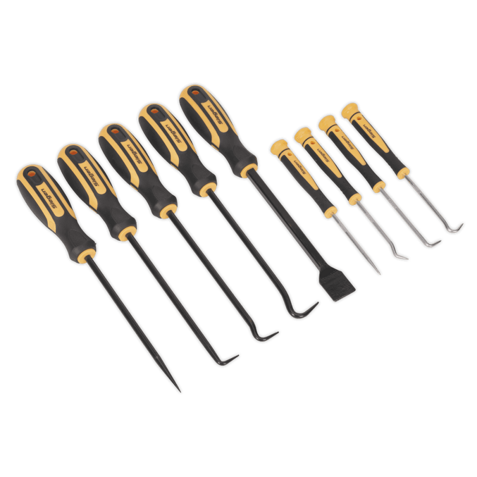 Scraper & Hook Set 9pc : Model No.S01103