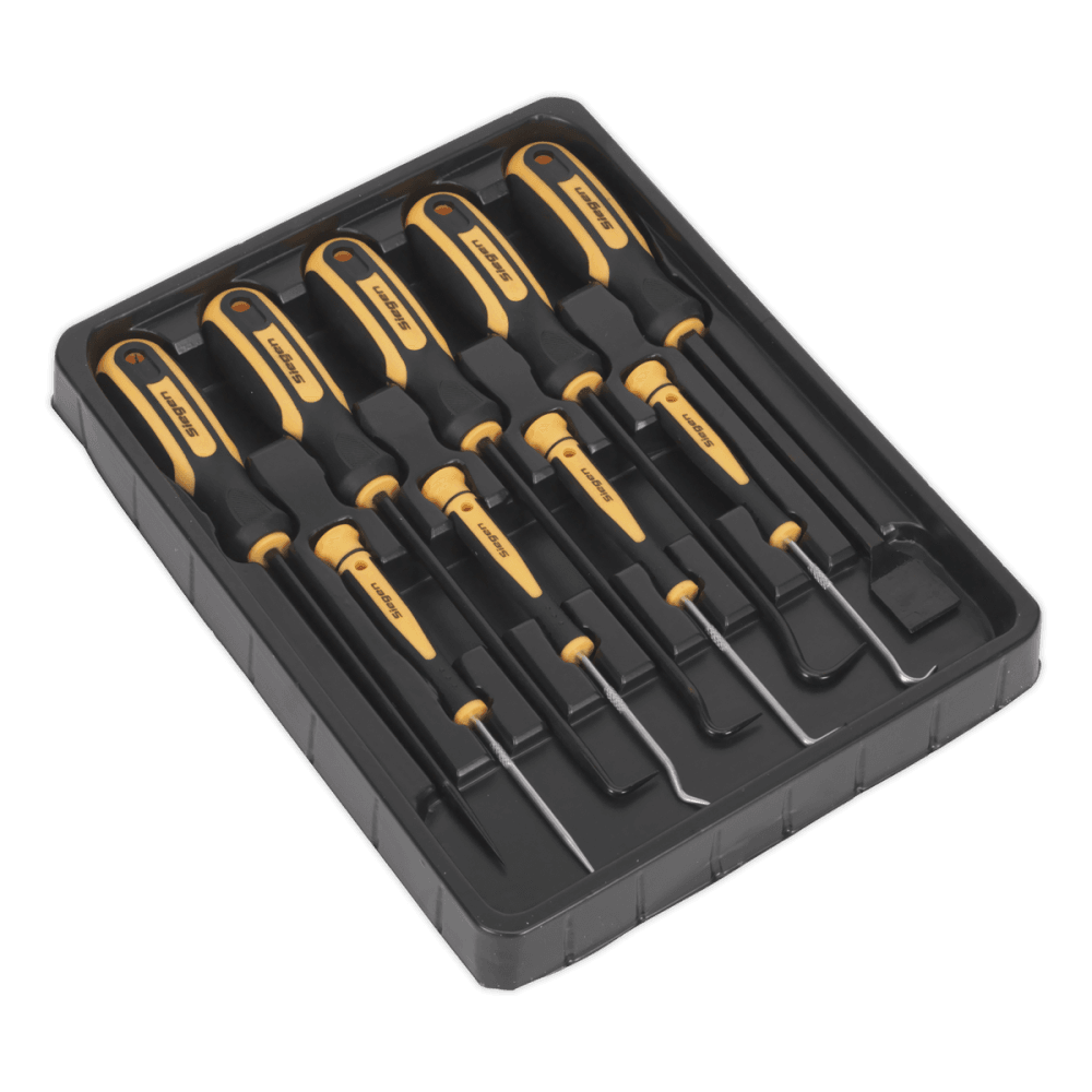 Scraper & Hook Set 9pc : Model No.S01103