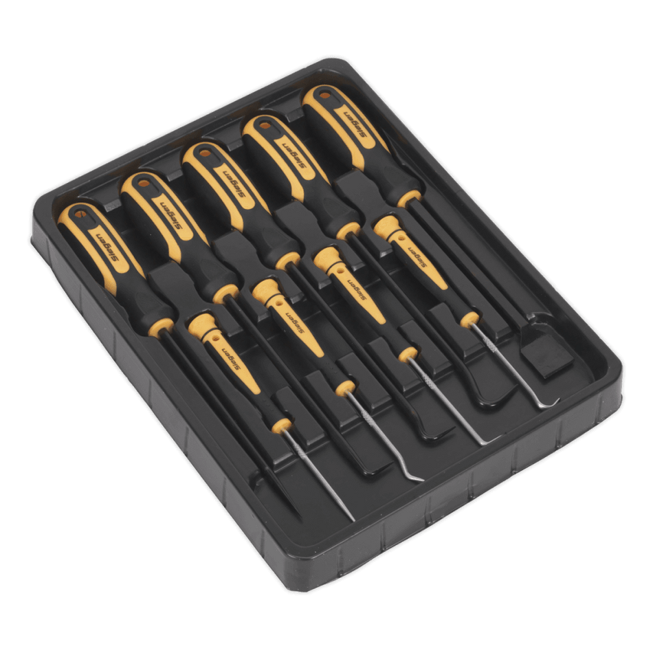 Scraper & Hook Set 9pc : Model No.S01103