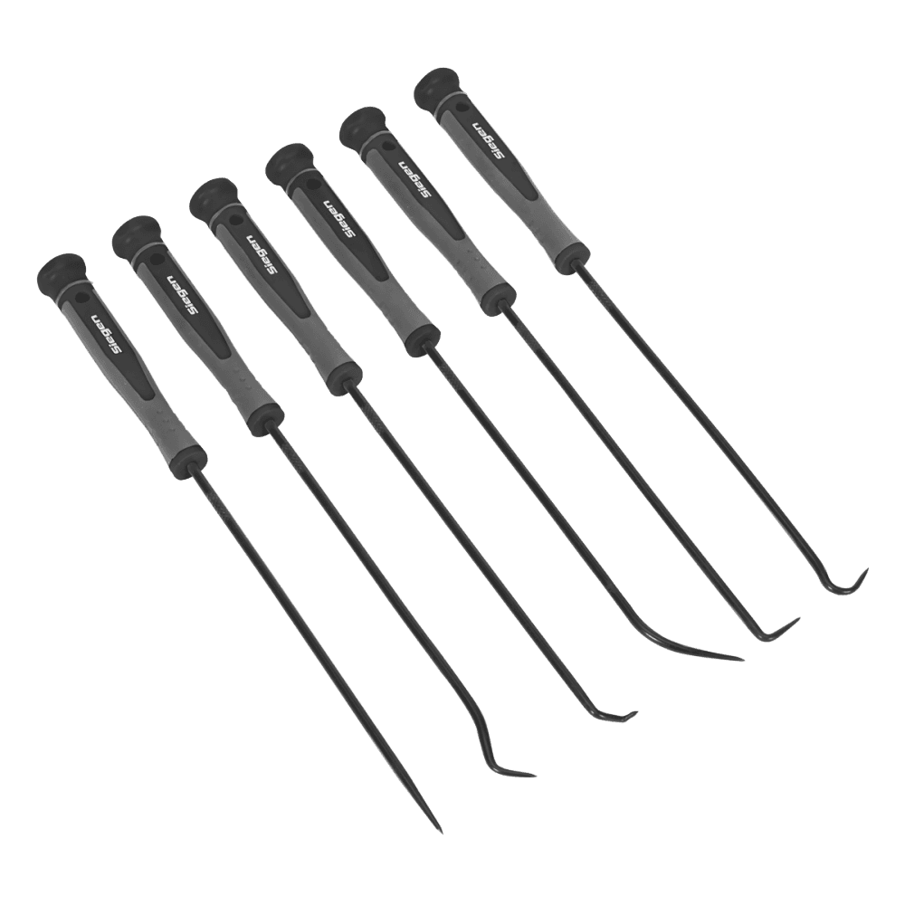 Pick & Hook Set 6pc Extra-Long : Model No.S01104