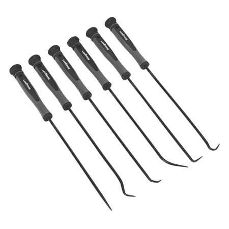 Pick & Hook Set 6pc Extra-Long : Model No.S01104