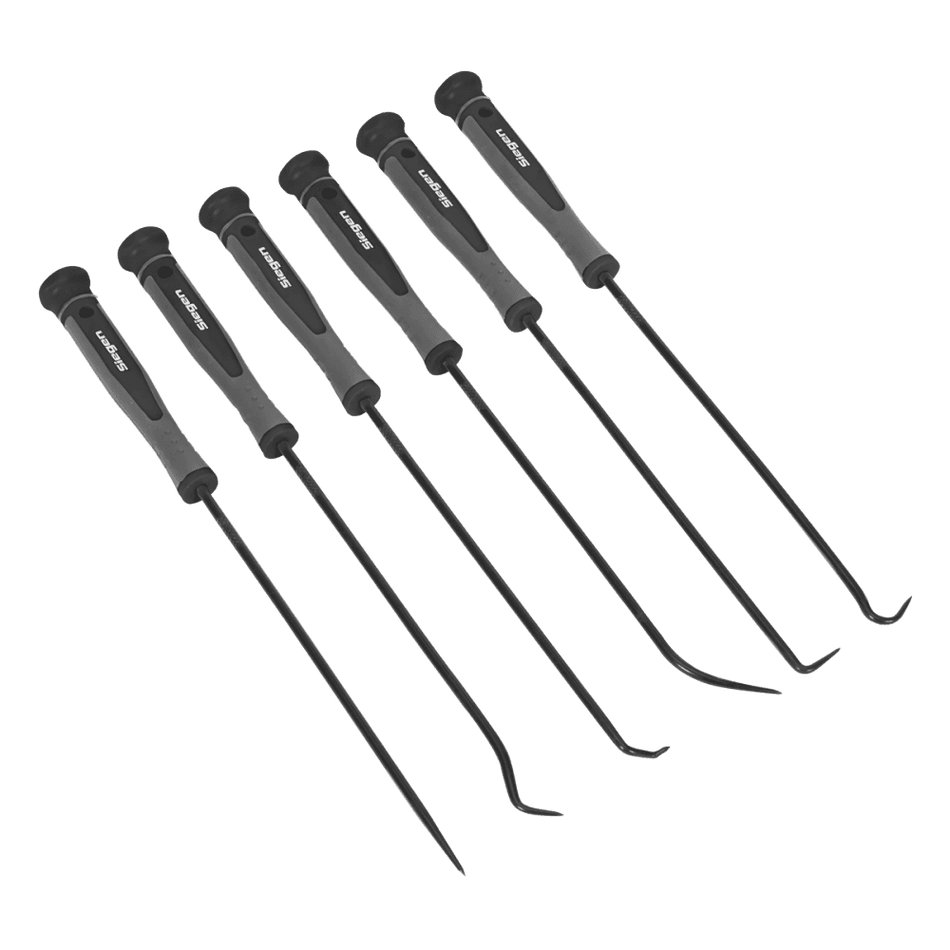 Pick & Hook Set 6pc Extra-Long : Model No.S01104