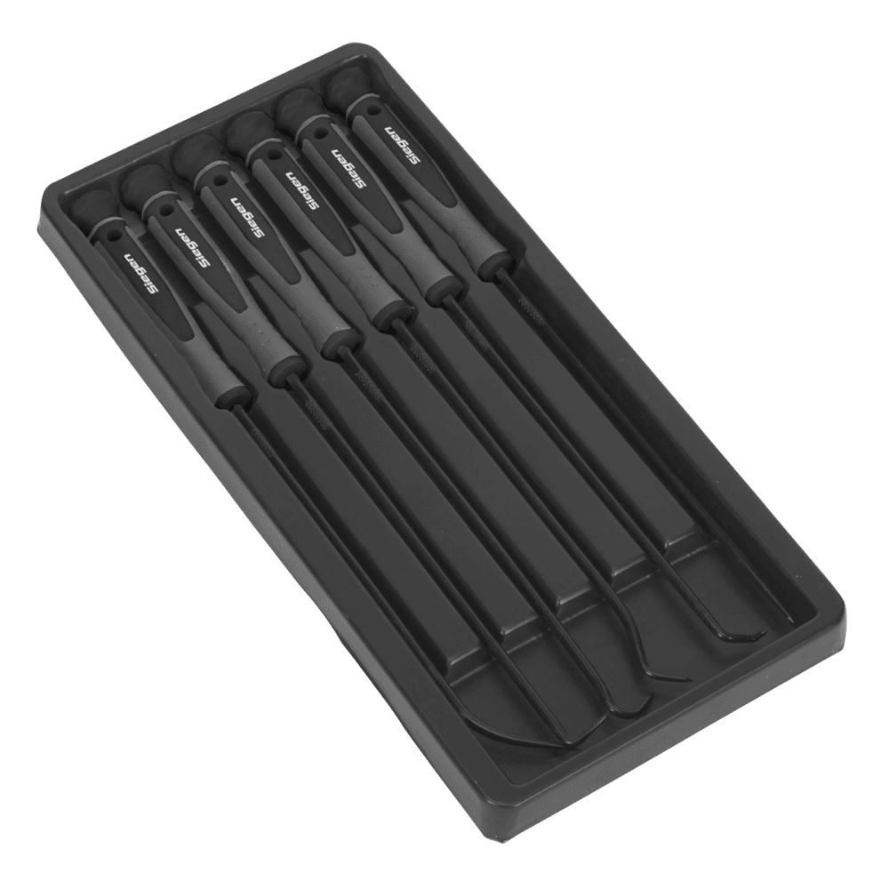 Pick & Hook Set 6pc Extra-Long : Model No.S01104