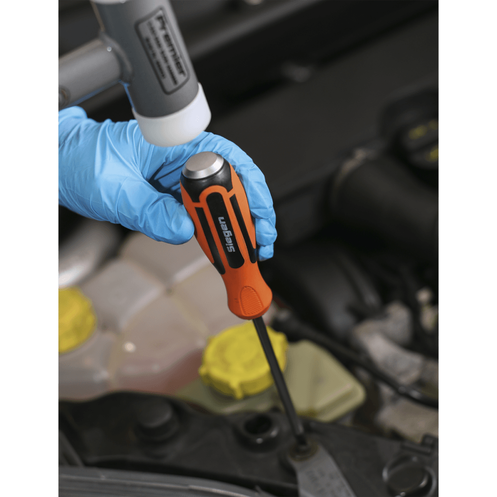 Hammer-Thru Screwdriver, Hex Key & Bit Set 44pc : Model No.S01106