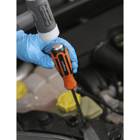 Hammer-Thru Screwdriver, Hex Key & Bit Set 44pc : Model No.S01106