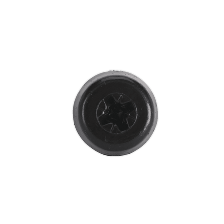 Numberplate Screw with Plastic Enclosed Head 4.8 x 18mm, Black - Pack of 50 : Model No.PTNP3