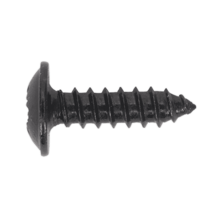Self Tapping Screw 3.5 x 13mm Flanged Head Black Pozi BS 4174 Pack of 100 : Model No.BST3513