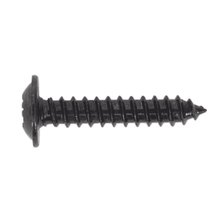 Self Tapping Screw 3.5 x 19mm Flanged Head Black Pozi BS 4174 Pack of 100 : Model No.BST3519