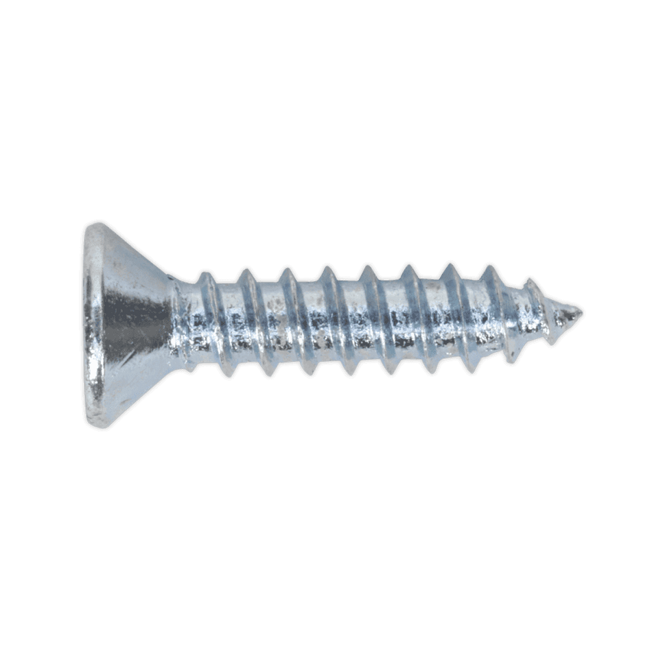 Self Tapping Screw 3.5 x 16mm Countersunk Pozi DIN 7982 Pack of 100 : Model No.ST3516