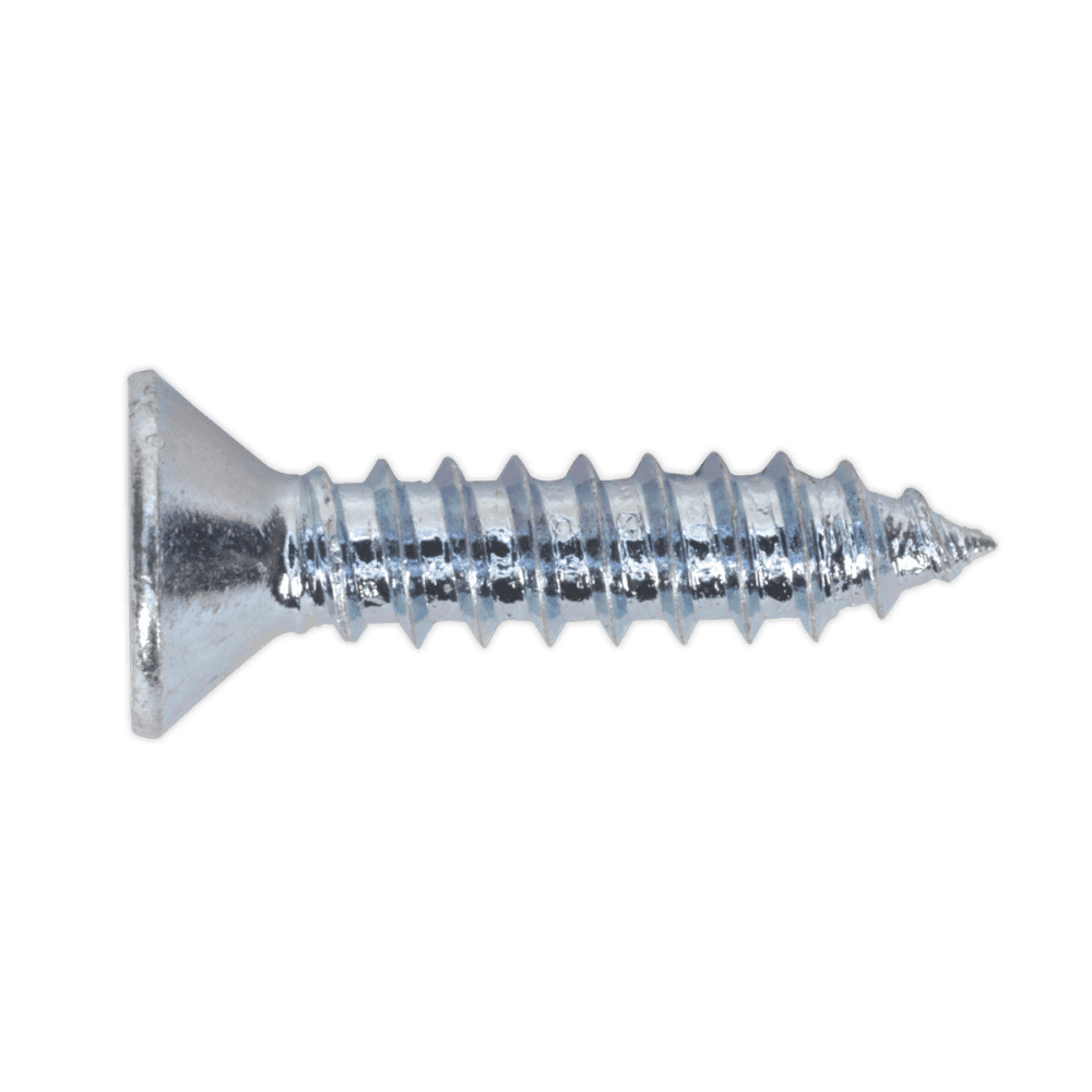 Self Tapping Screw 4.2 x 19mm Countersunk Pozi DIN 7982 Pack of 100 : Model No.ST4219