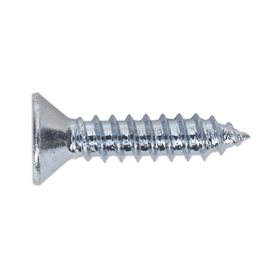 Self Tapping Screw 4.2 x 19mm Countersunk Pozi DIN 7982 Pack of 100 : Model No.ST4219