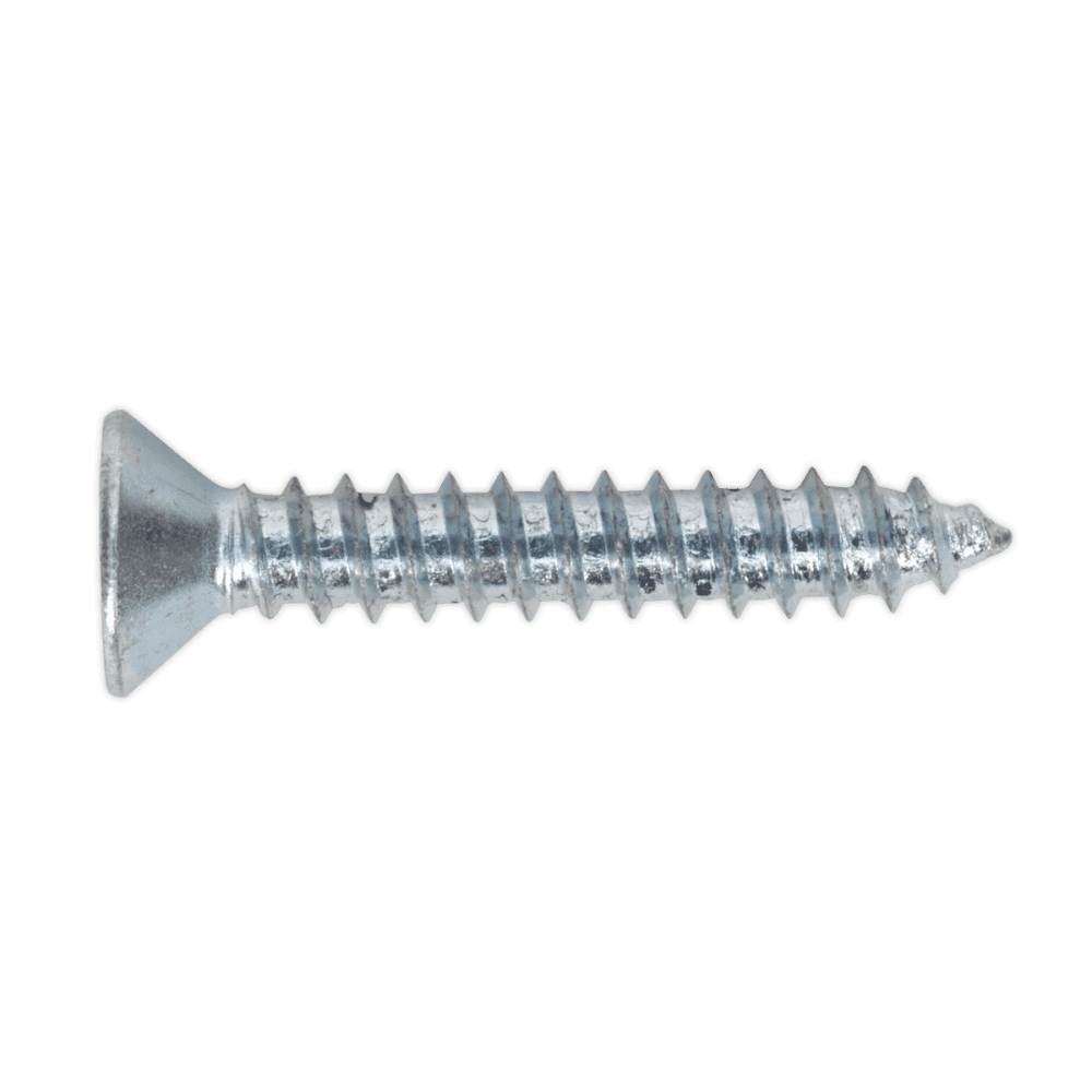 Self Tapping Screw 4.2 x 25mm Countersunk Pozi DIN 7982 Pack of 100 : Model No.ST4225