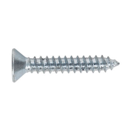 Self Tapping Screw 4.2 x 25mm Countersunk Pozi DIN 7982 Pack of 100 : Model No.ST4225