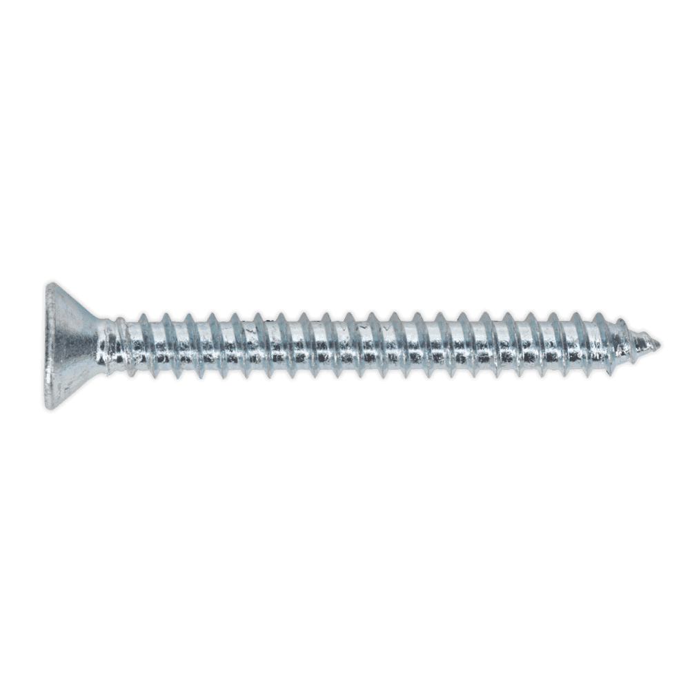 Self Tapping Screw 4.2 x 38mm Countersunk Pozi DIN 7982 Pack of 100 : Model No.ST4238