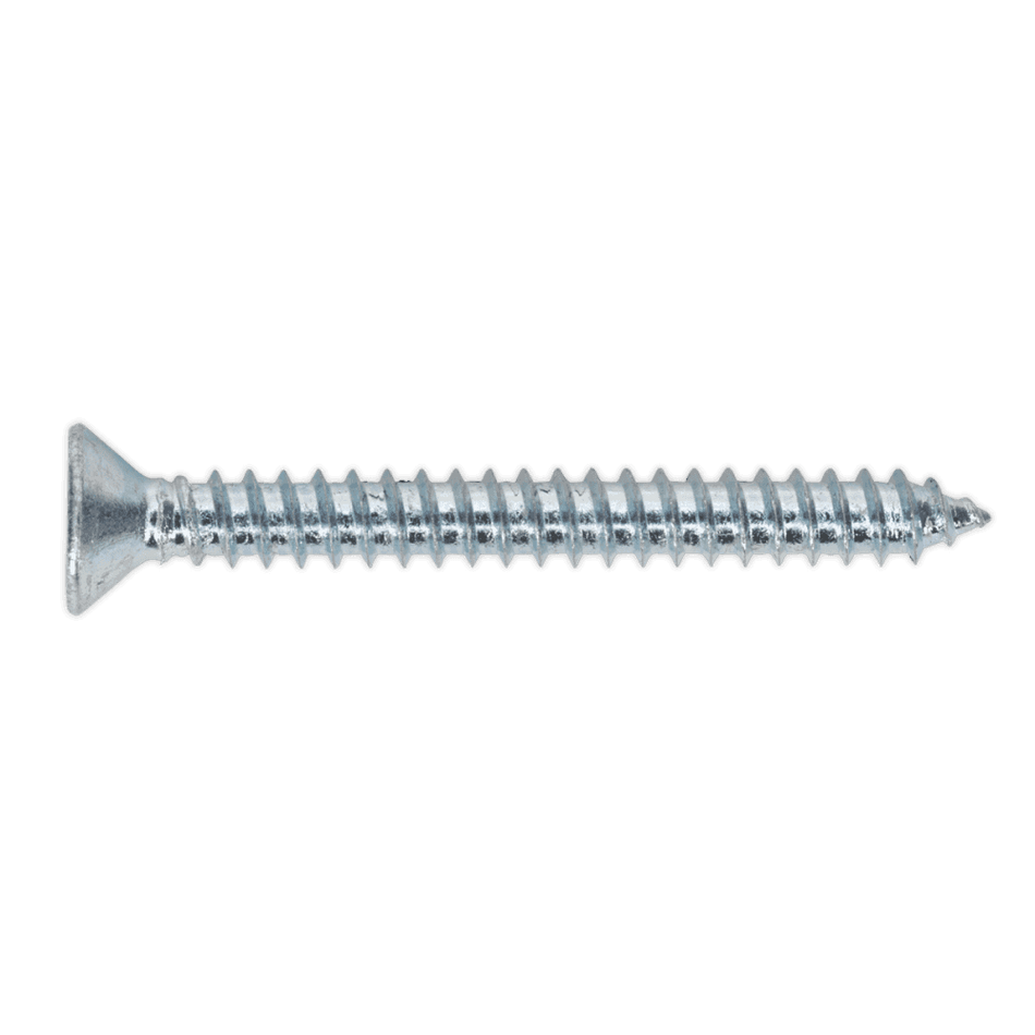 Self Tapping Screw 4.2 x 38mm Countersunk Pozi DIN 7982 Pack of 100 : Model No.ST4238
