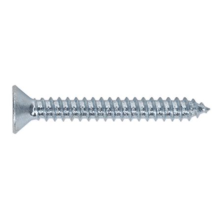 Self Tapping Screw 4.8 x 38mm Countersunk Pozi DIN 7982 Pack of 100 : Model No.ST4838