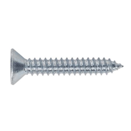 Self Tapping Screw 6.3 x 38mm Countersunk Pozi DIN 7982 Pack of 100 : Model No.ST6338