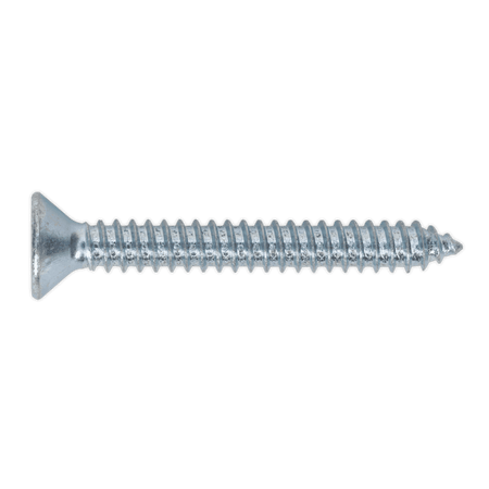 Self Tapping Screw 6.3 x 51mm Countersunk Pozi DIN 7982 Pack of 100 : Model No.ST6351