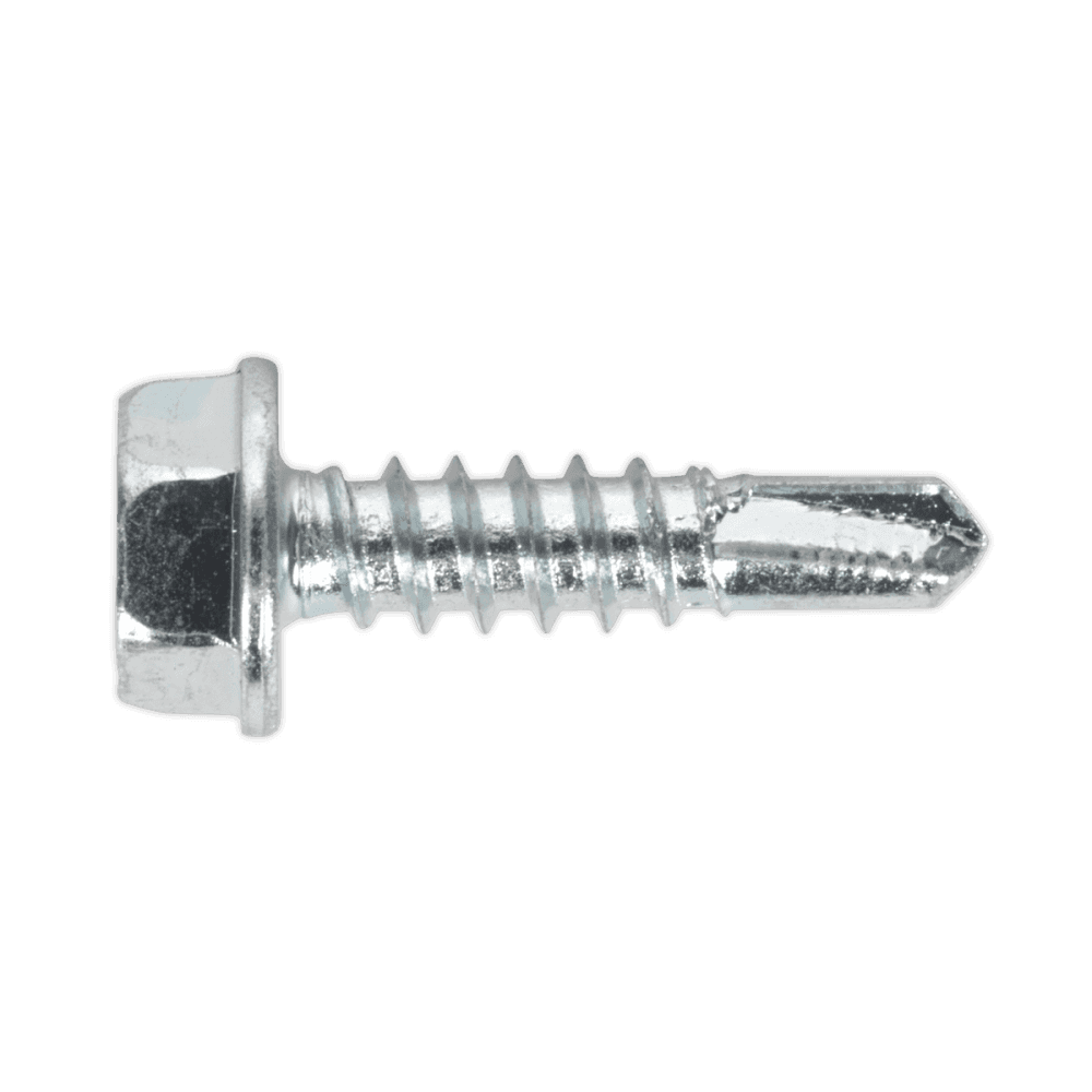 Self Drilling Screw Assortment 410pc Hex Head Zinc DIN 7504K : Model No.AB061SDH