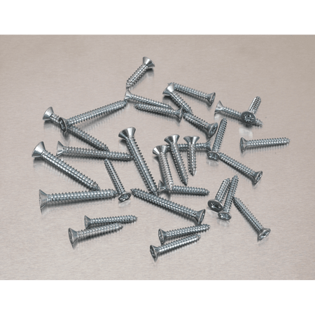 Self Tapping Screw Assortment 510pc Countersunk Pozi Zinc DIN 7982 : Model No.AB062STCS
