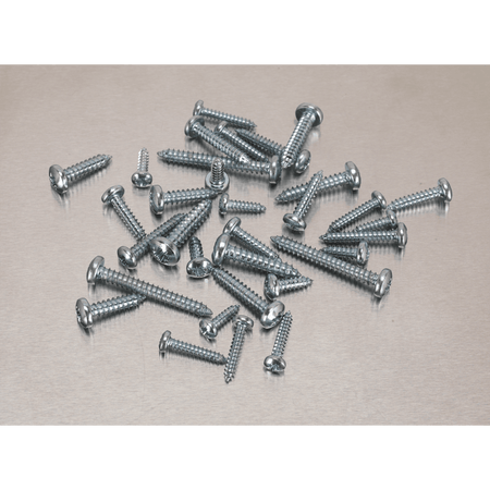Self Tapping Screw Assortment 700pc Pan Head Pozi Zinc DIN 7981CZ : Model No.AB063STPH