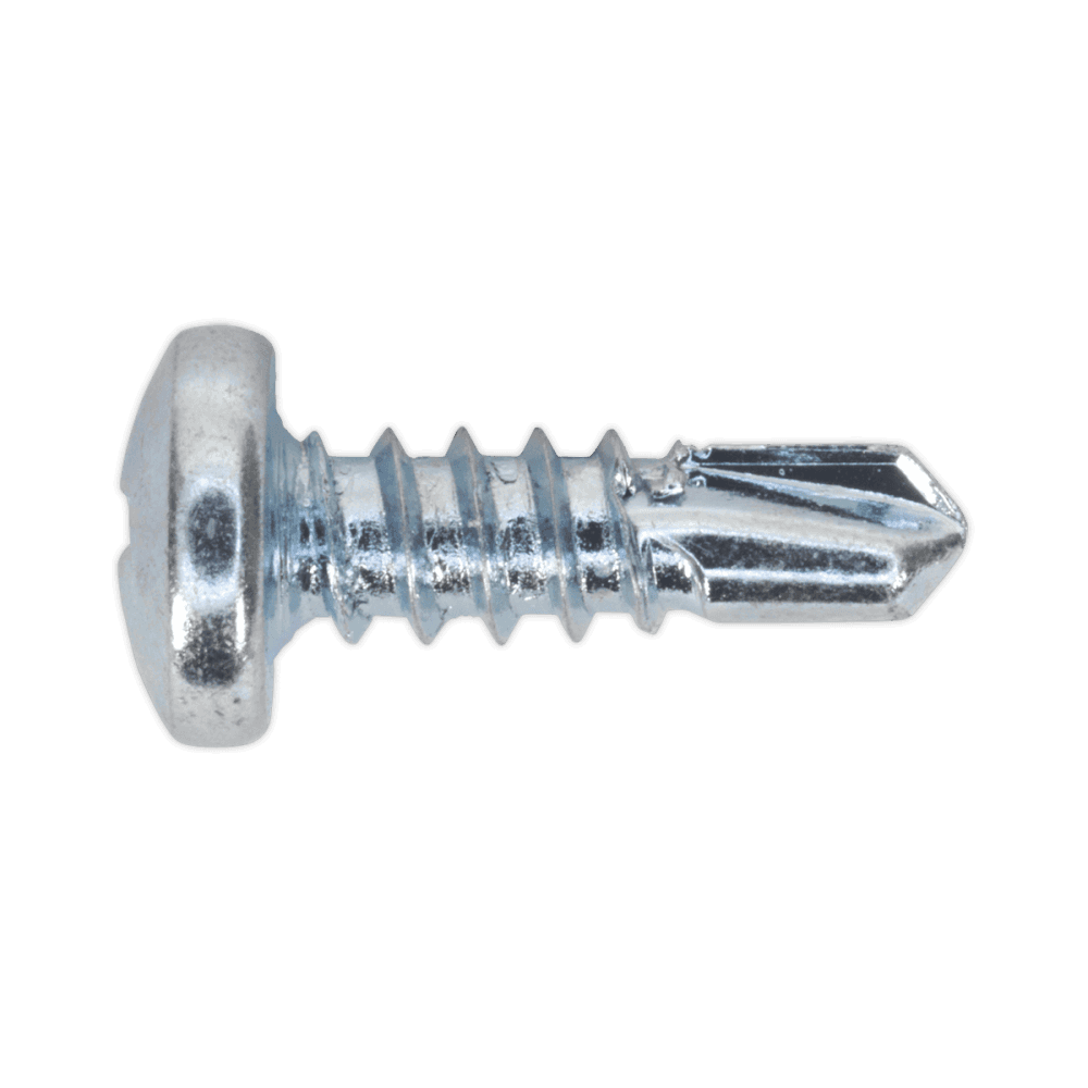 Self Drilling Screw 4.2 x 13mm Pan Head Phillips Zinc D7504N Pack of 100 : Model No.SDPH4213
