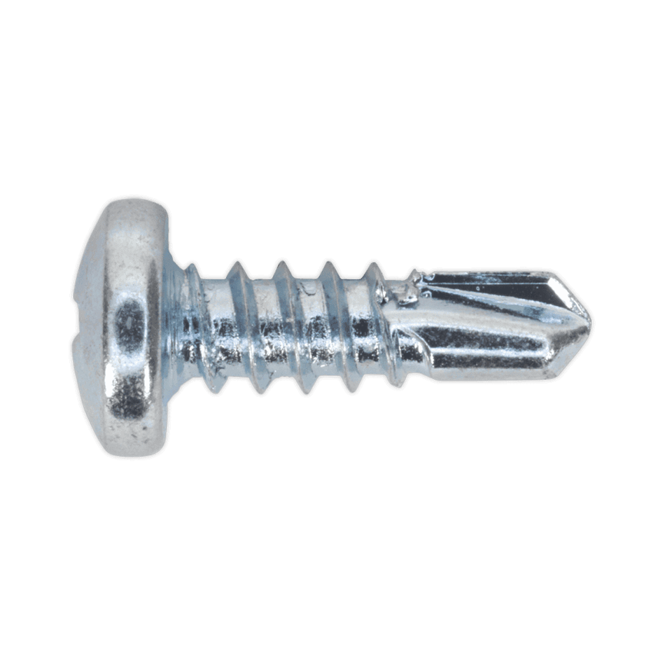 Self Drilling Screw 4.2 x 13mm Pan Head Phillips Zinc D7504N Pack of 100 : Model No.SDPH4213
