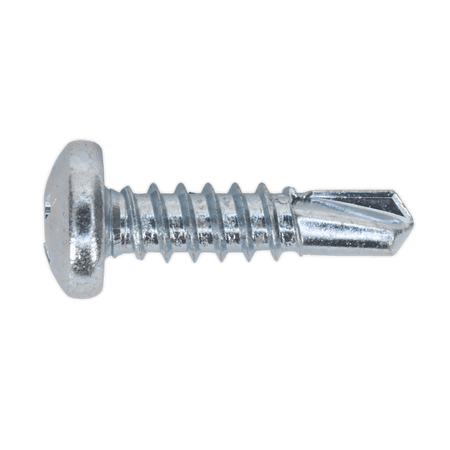 Self Drilling Screw 4.8 x 19mm Pan Head Phillips Zinc D7504N Pack of 100 : Model No.SDPH4819