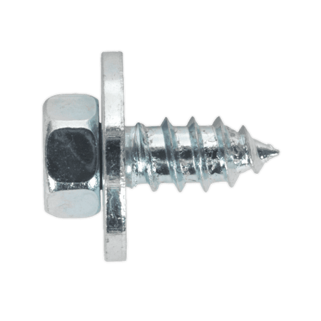 Acme Screw with Captive Washer M12 x 1/2" Zinc BS 7976/6903/B Pack of 50 : Model No.ASW121