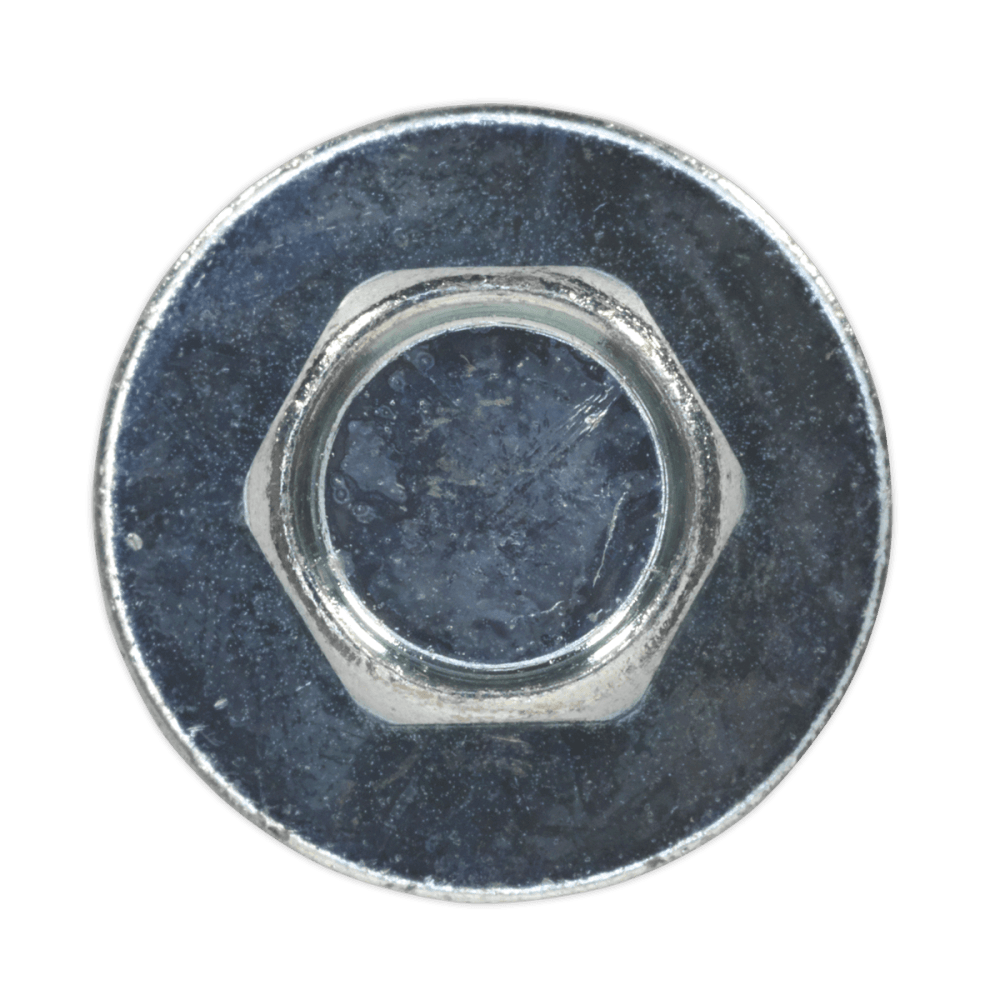 Acme Screw with Captive Washer M12 x 1/2" Zinc BS 7976/6903/B Pack of 50 : Model No.ASW121