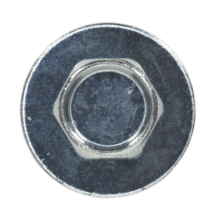 Acme Screw with Captive Washer M12 x 1/2" Zinc BS 7976/6903/B Pack of 50 : Model No.ASW121
