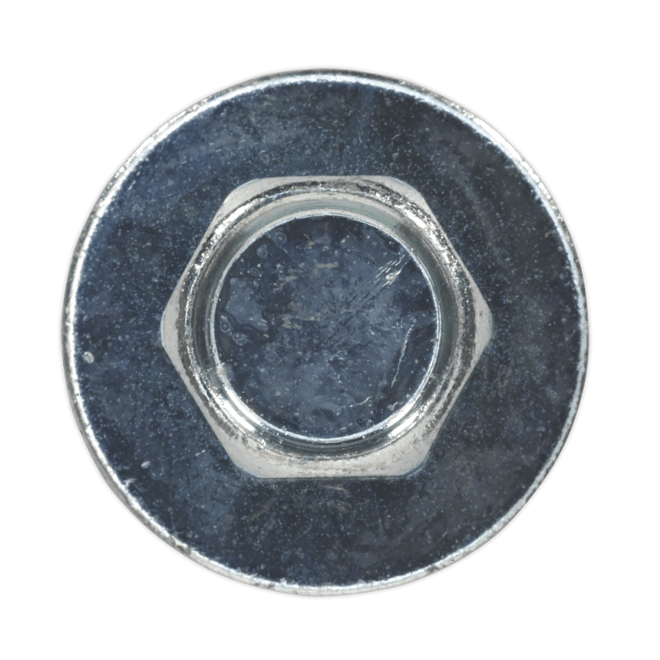 Acme Screw with Captive Washer M12 x 1/2" Zinc BS 7976/6903/B Pack of 50 : Model No.ASW121