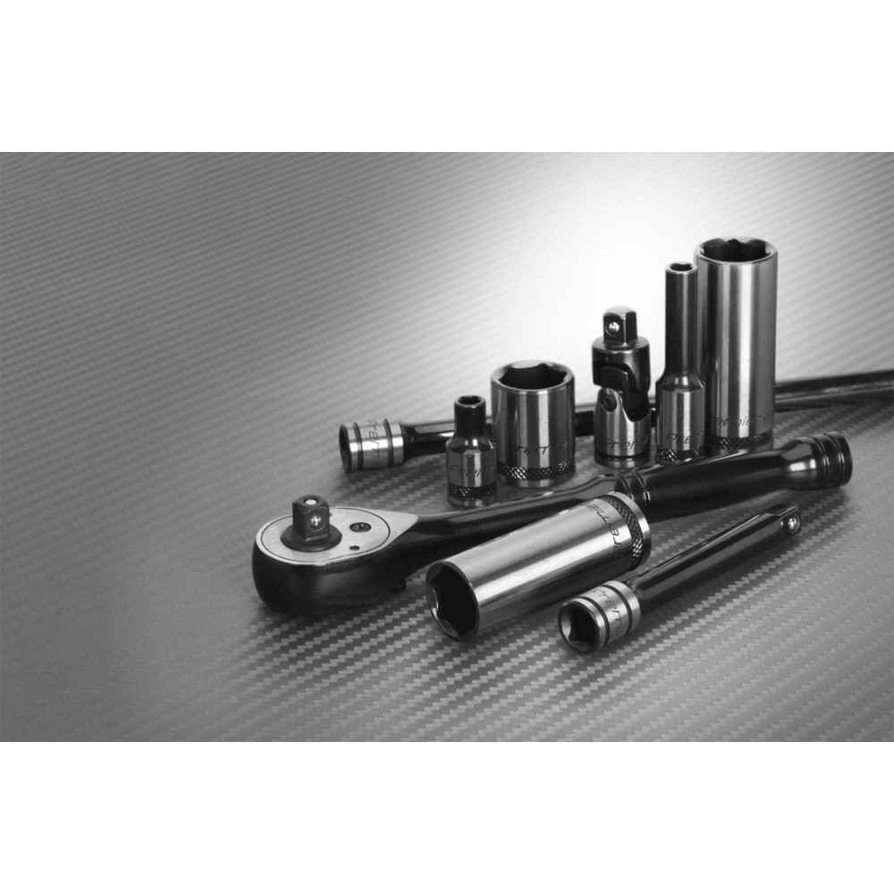 Premier Black Socket Set 1/4"Sq Drive 32pc : Model No.AK7970