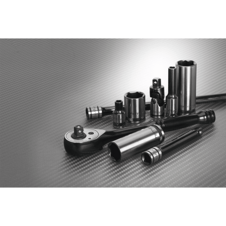 Premier Black Socket Set 1/4"Sq Drive 32pc : Model No.AK7970