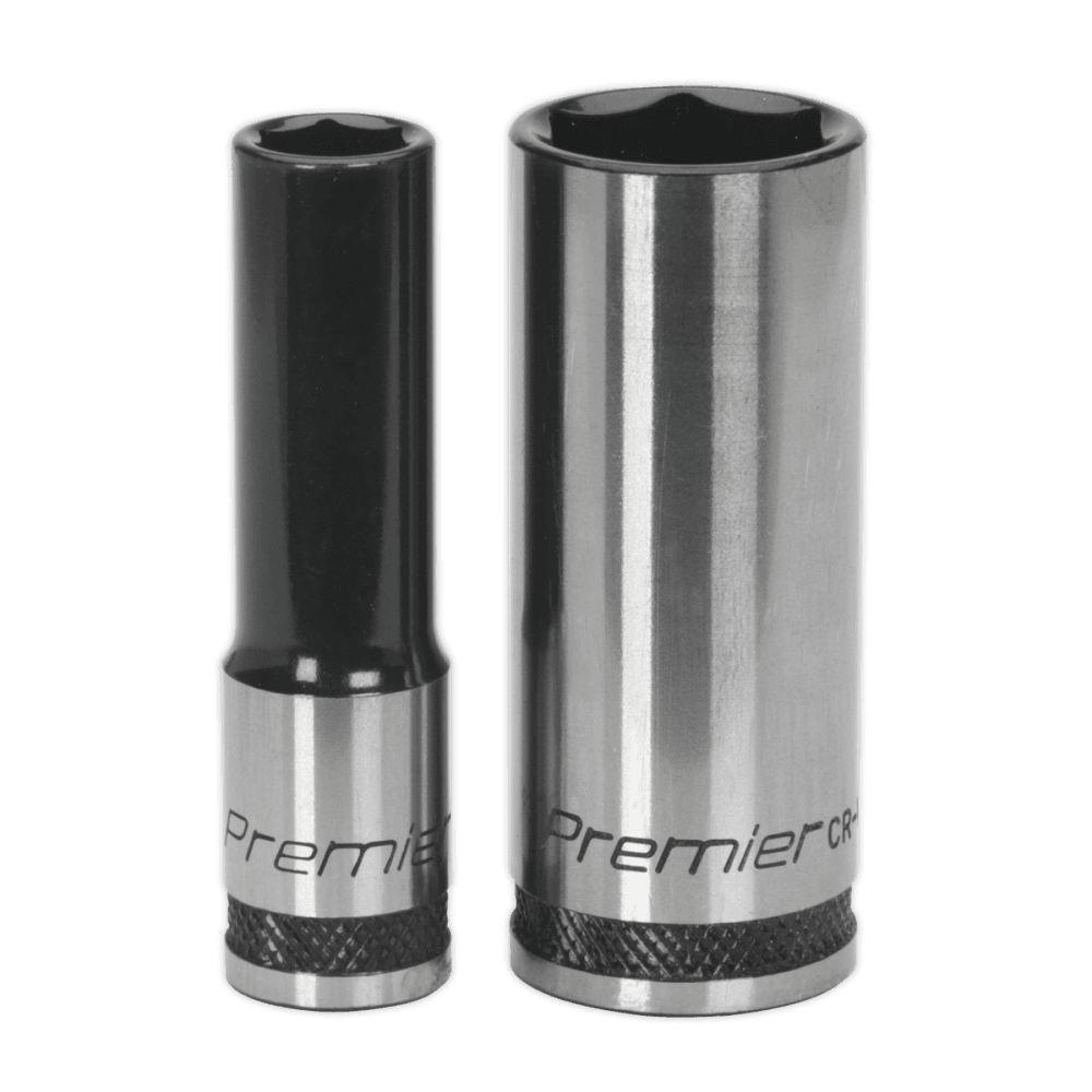 Premier Black Socket Set 3/8"Sq Drive 34pc : Model No.AK7971