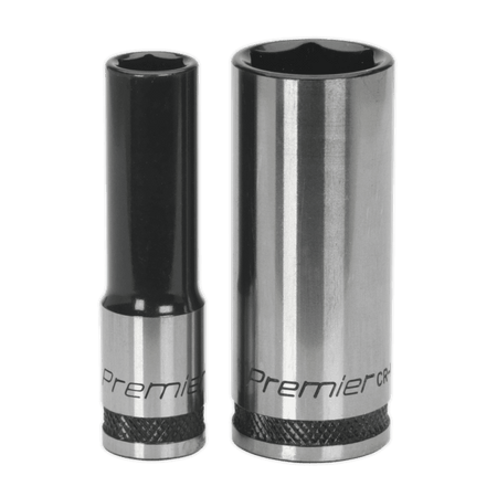 Premier Black Socket Set 3/8"Sq Drive 34pc : Model No.AK7971