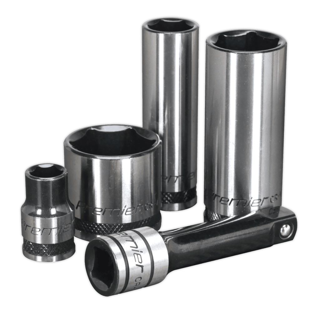 Premier Black Socket Set 3/8"Sq Drive 34pc : Model No.AK7971